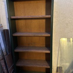 Vintage Book Shelf