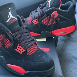 Size 9.5 Men Jordan’s With Custom Jordan Laces 