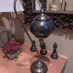 Vintage Small Table Lamp 