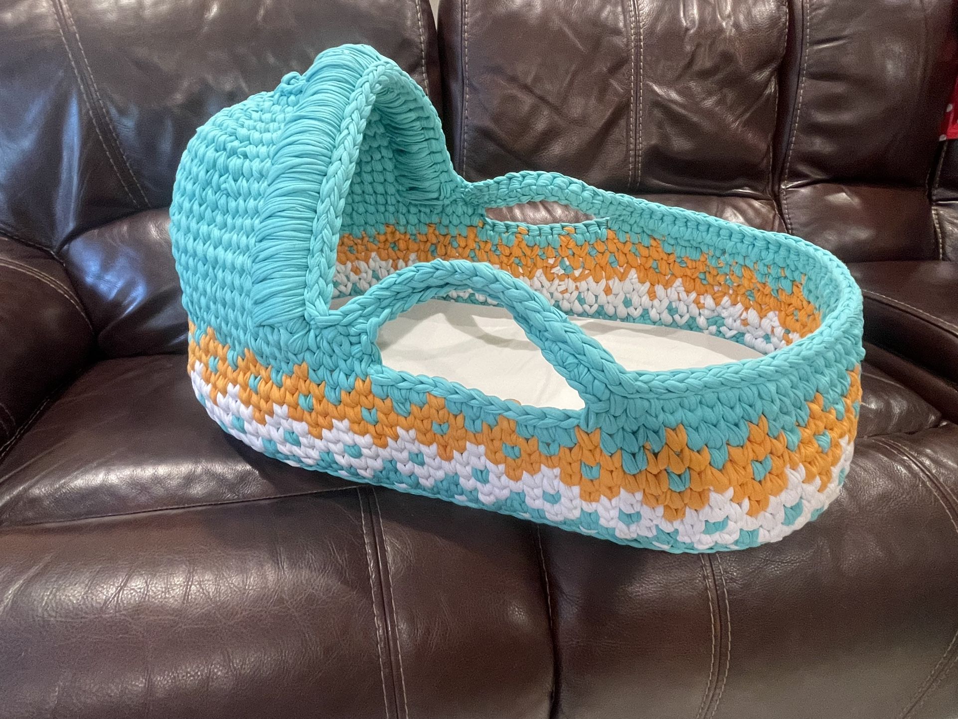 Portable baby carrycot bassinet baby carrier carry basket Moses basinet