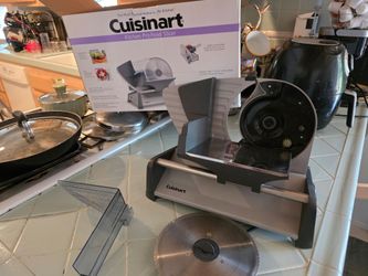 Cuisinart professional food slicer