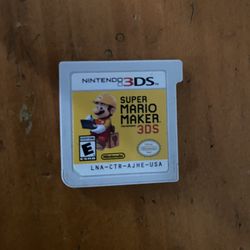Super Mario Maker 3DS