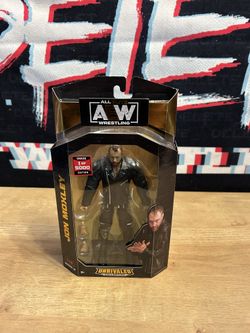 AEW Unrivaled Jon Moxley Chase