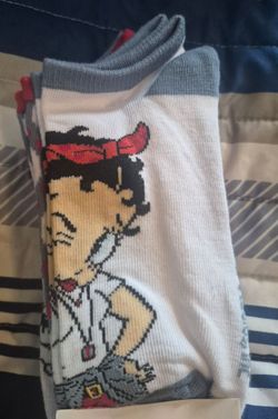 Betty Boop Socks