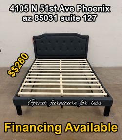 Full size bed frame brand new