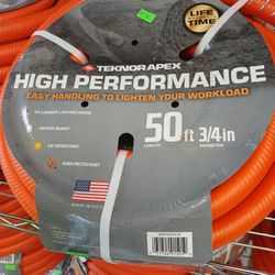 High Performance 50 Ft WATER HOSE 