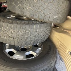 Chevy Rims and Tires