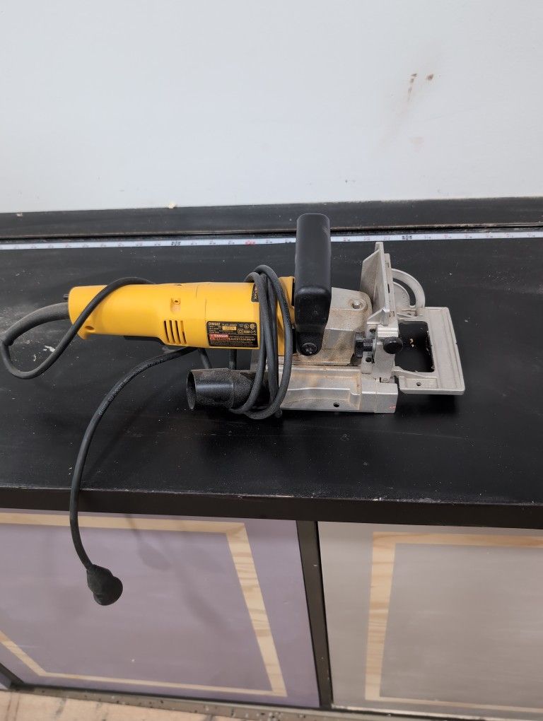 DeWalt Biscuit Joiner