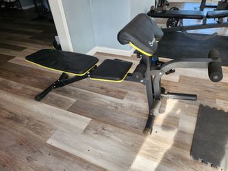 Work out bench