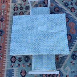 Kids Little Table With 2 Chairs. 