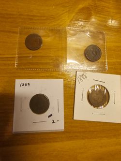 Indian Head Cents