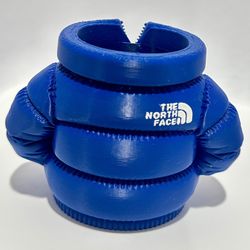 The North Face Jacket Pen Holder Mini Puffer Desk Organizer