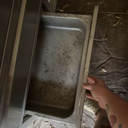 Stainless Steel, Fully Commercial Industrial Kitchen Sink Set