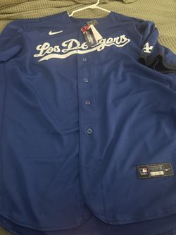 Los Dodgers Authentic Jersey Size 52 (xxl)