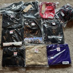 Supreme Tees Shoulder Bag Hat Box Logo Mask