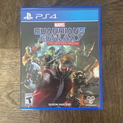 Guardians Of The Galaxy: Telltale Game (PS4)
