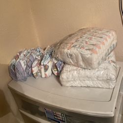 Size 4 And 5 Diapers 