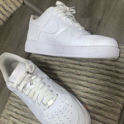 White Air Force One 