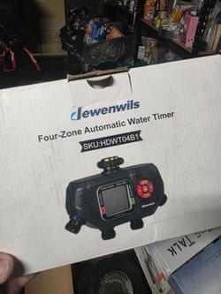 Sprinkler timer