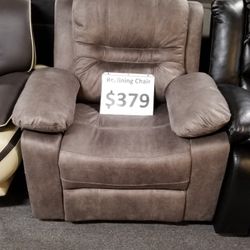 Brand New Reclining Chair