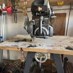 10” Craftsman Pro Series Radial Arm Saw