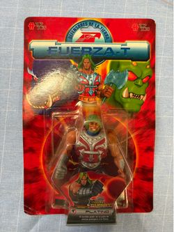 MOTU Argentina vintage No MOTU Top Toys Fuerza T  PLATINO
