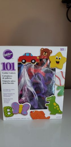 Wilton Cookie Cutters over 100 pieces