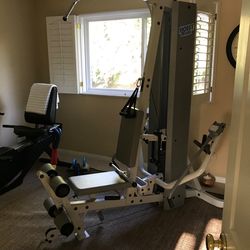 Home gym hoist H400 gym
