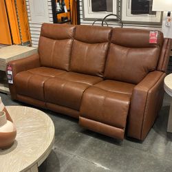 Leather recliner Sofa 