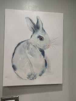 Bunny Rabbit Picture Frame