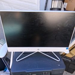 Hp all in one desktop computer