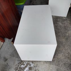 White Coffee Table Used