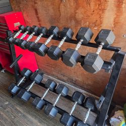 Dumbbell rack , price is firm