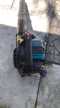 Makita 4 cycle blower model BHX2500