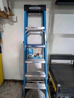 Werner 6 ft step ladder