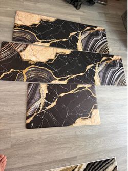 Kitchen cushion mats