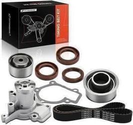 New A-Premium Engine Timing Belt Kit with Water Pump Compatible with Hyundai & Kia Cars