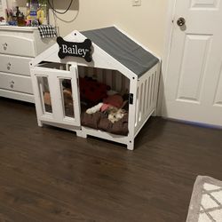 Indoor Dog House / Crate