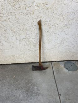 Mann Fireman’s Axe