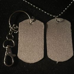 Necklace & Keychain 5G Copper and Shield Fabrics 