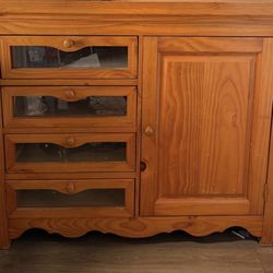 Wooden Kid Dresser