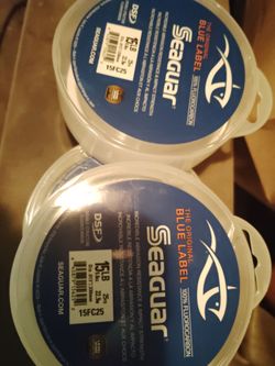 Seaguar Blue Label 15lb Fluorocarbon Fishing Line ##4 ##