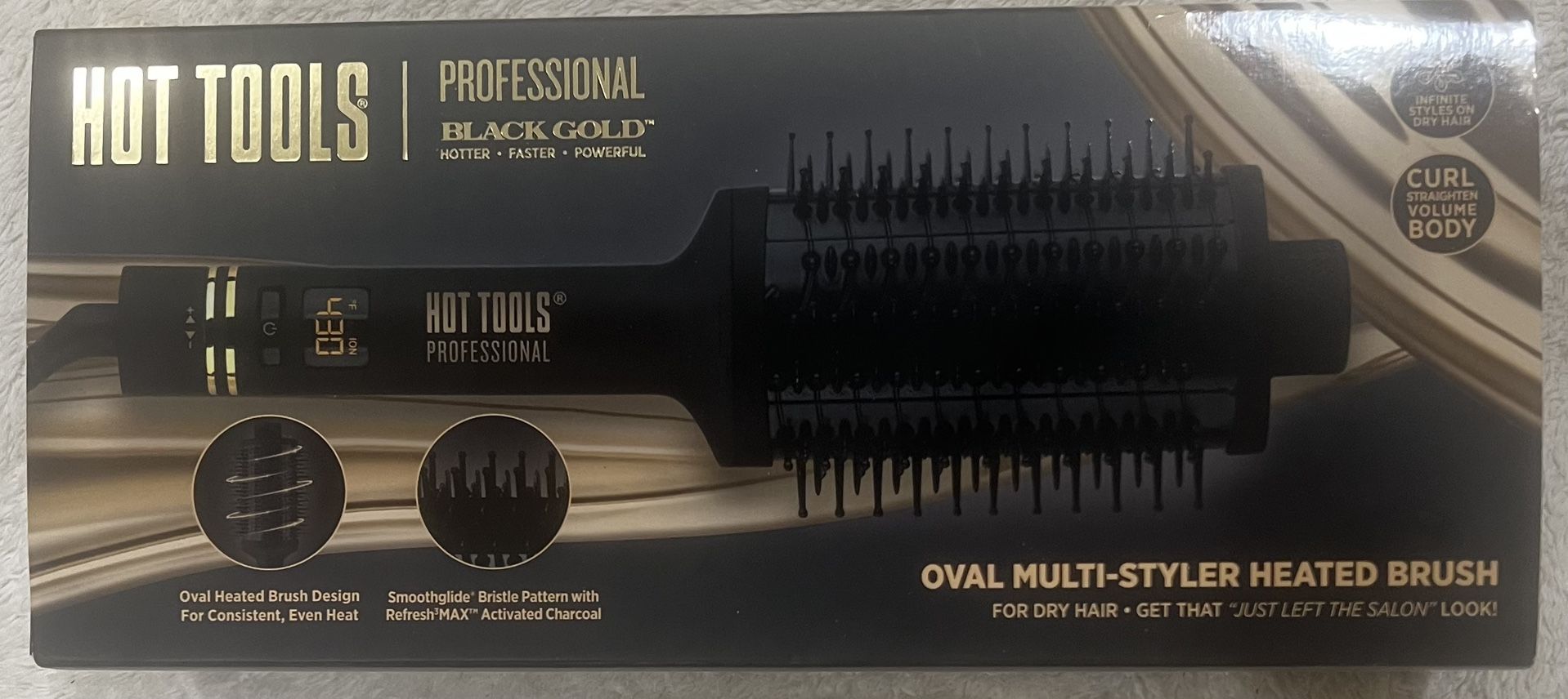Hair Styling Tool-Curling Iron/Brush