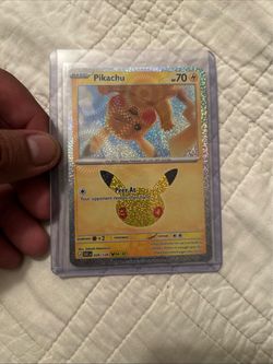 Pikachu 026/128 (4/30) 30th Anniversary Collection NM