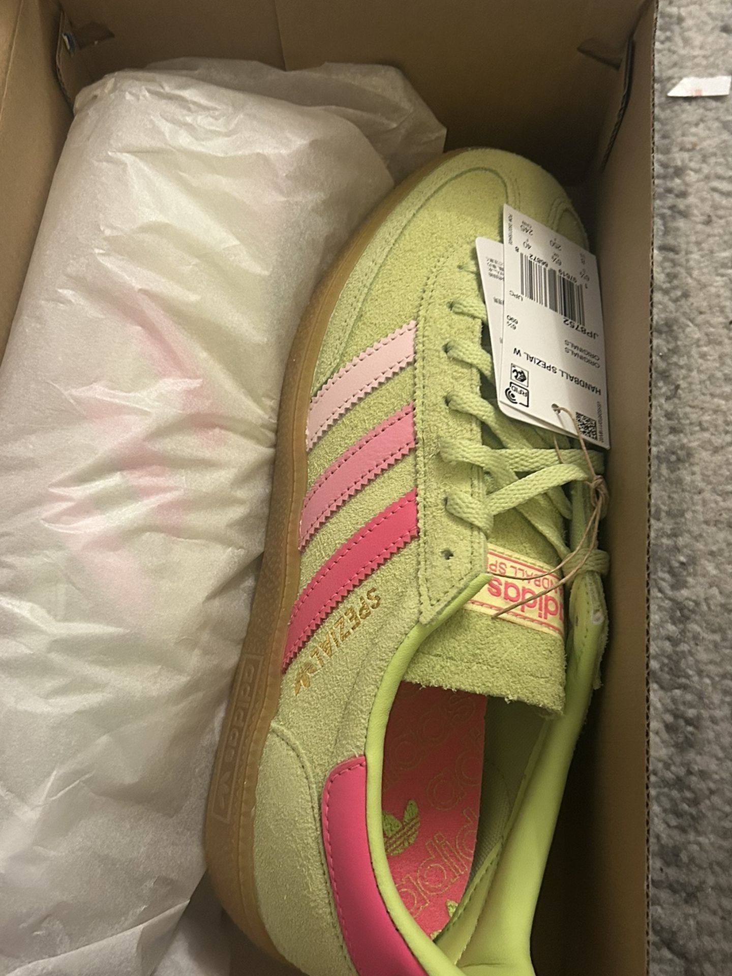 Adidas Handball Spezial Green/Pink
