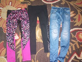 Girls leggings