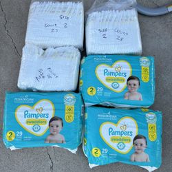 Pampers diapers 