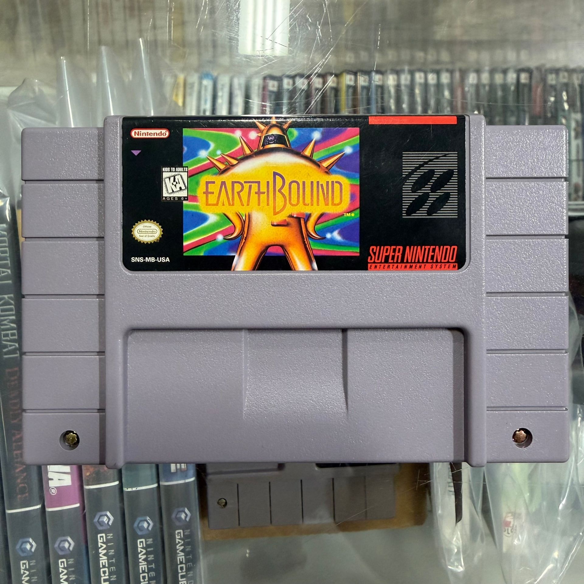 Earthbound Super Nintendo 
