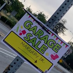 Garage sale Saturday and Sunday  3-14-26