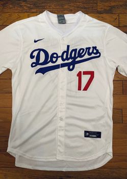 $100 New white highest quality shohei Ohtani Los Angeles dodgers Jersey, dm for sizes. Vapor player version jersey. Heavy weight material.